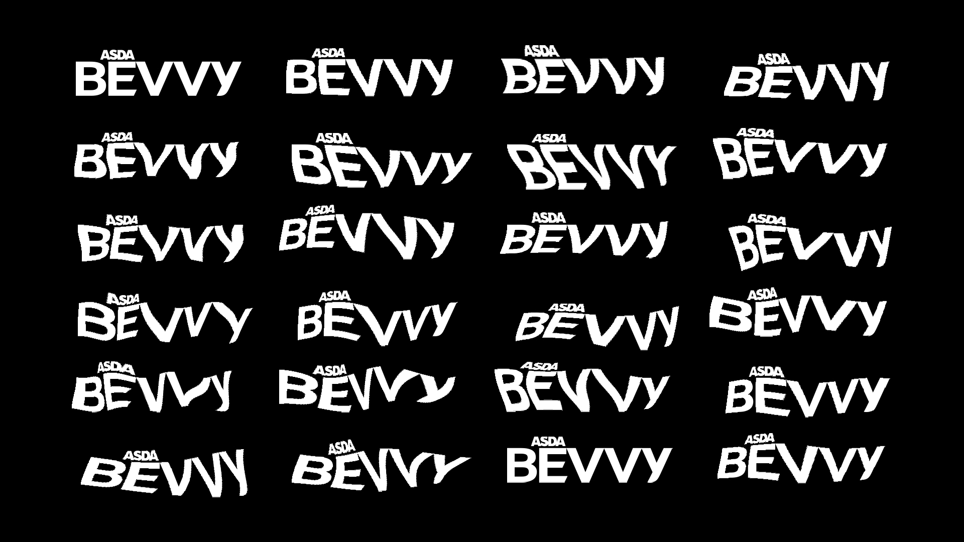 Bevvy Logo Experimentation