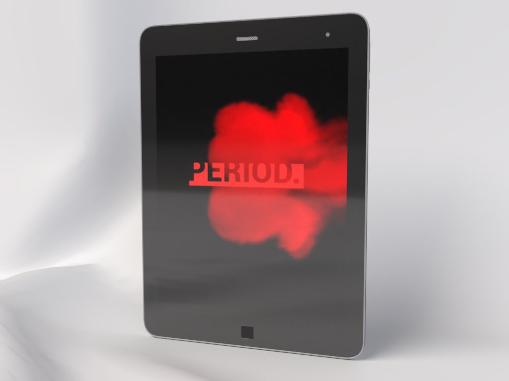 Period Video on a Tablet