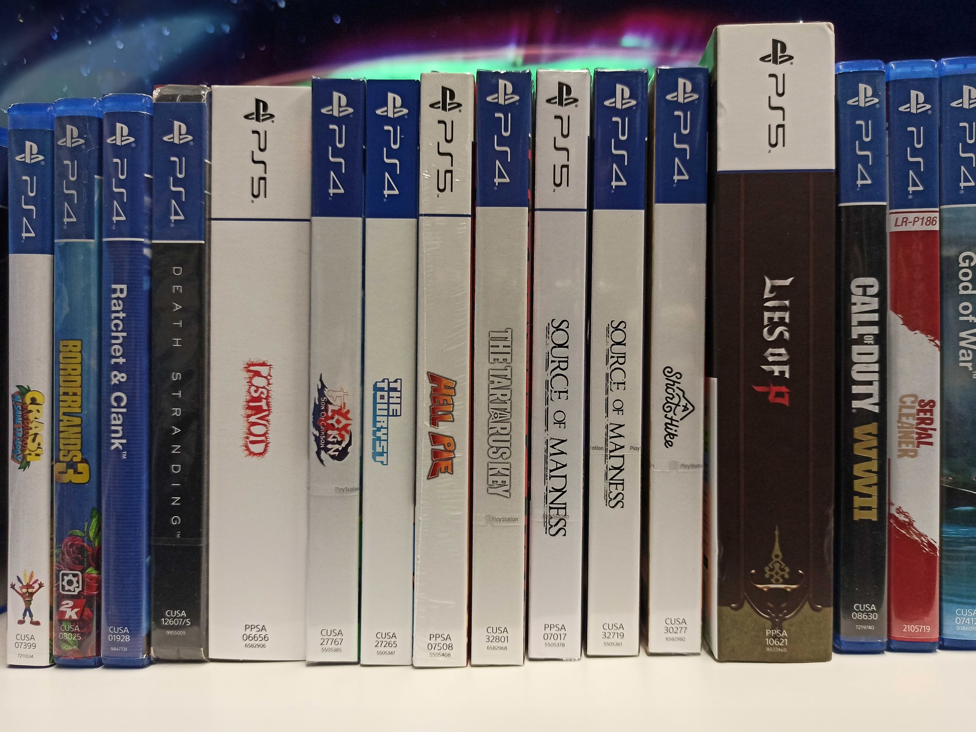 PlayStation Photo of Multiple Spines