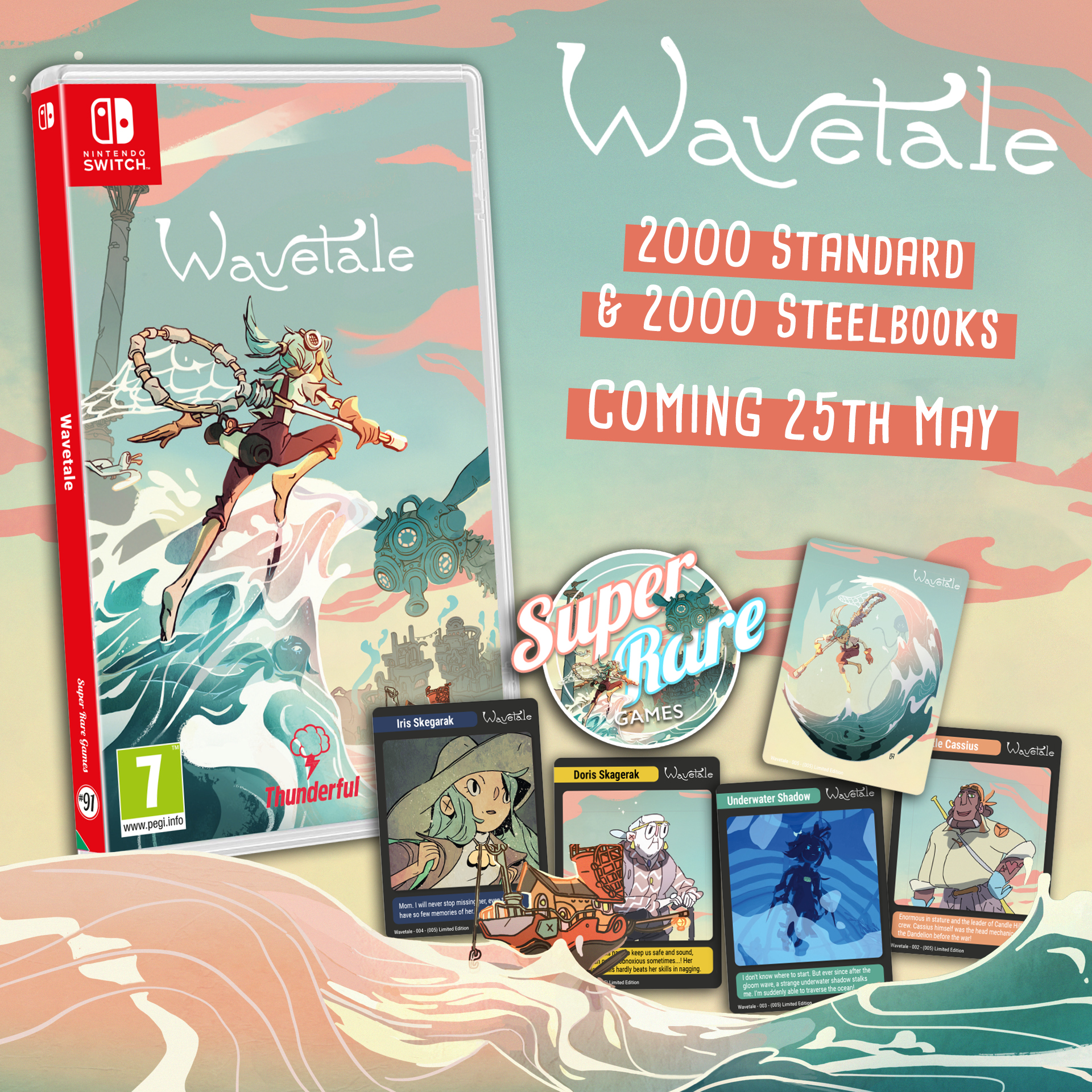 Wavetale Standard Release Coming Soon Vanities